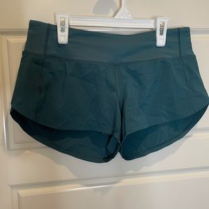 Lululemon Green Shorts